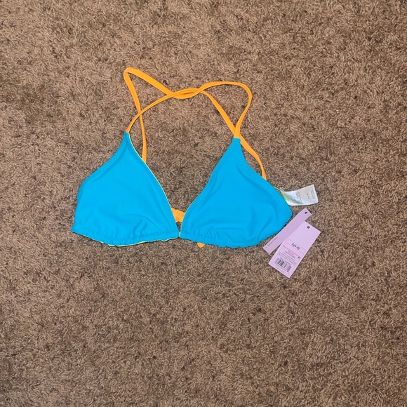 Wild Fable Reversible Triangle Bikini Top - Picture 3 of 4